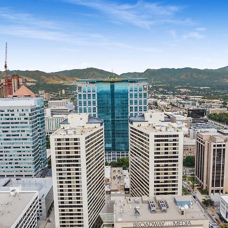 Cozy Condo Downtown Salt Lake City Esterno foto