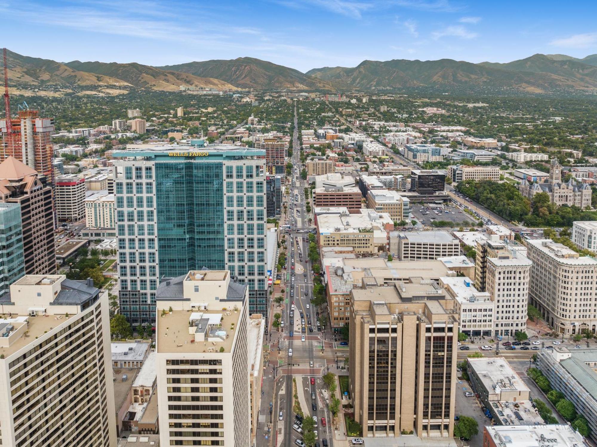Cozy Condo Downtown Salt Lake City Esterno foto