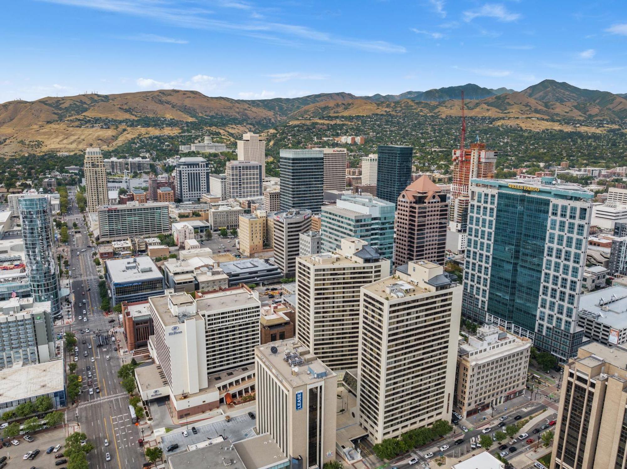Cozy Condo Downtown Salt Lake City Esterno foto