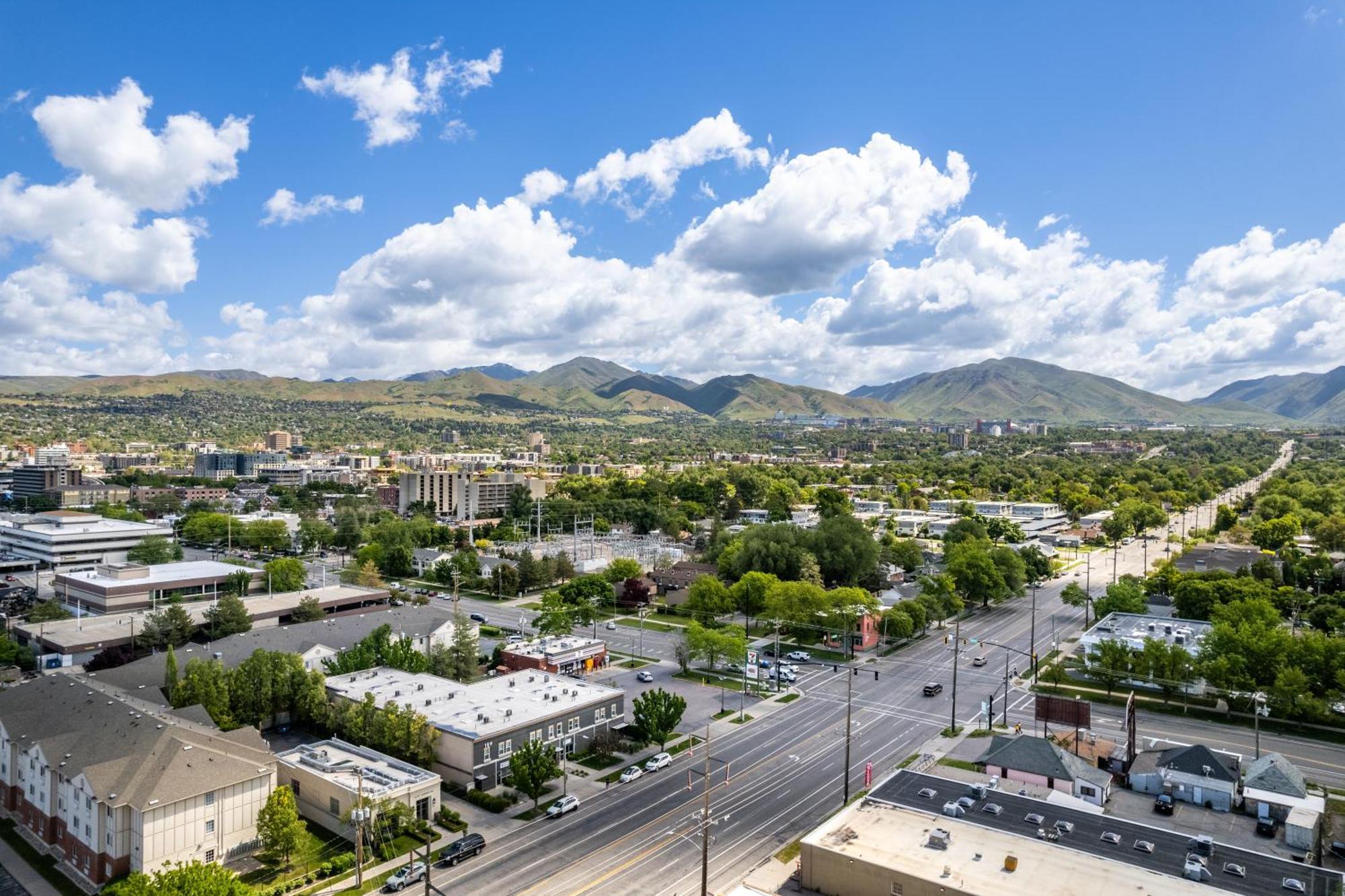 Cozy Condo Downtown Salt Lake City Esterno foto